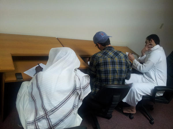 من صور مسابقة القراءة السريعة - المرحلة الأولى
#KFUPM