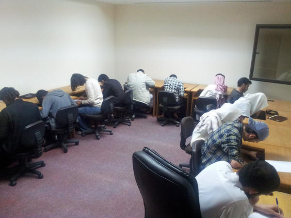 من صور مسابقة القراءة السريعة - المرحلة الأولى
#KFUPM