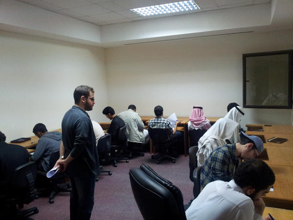 من صور مسابقة القراءة السريعة - المرحلة الأولى
#KFUPM