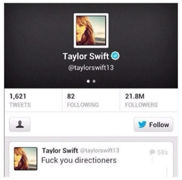 DirectionersLo8's tweet image. I saw that 😱