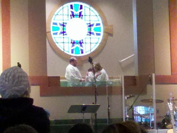bdoerman's tweet photo. Praise God for Hannah's decision this morning! http://t.co/NNtu7EDs