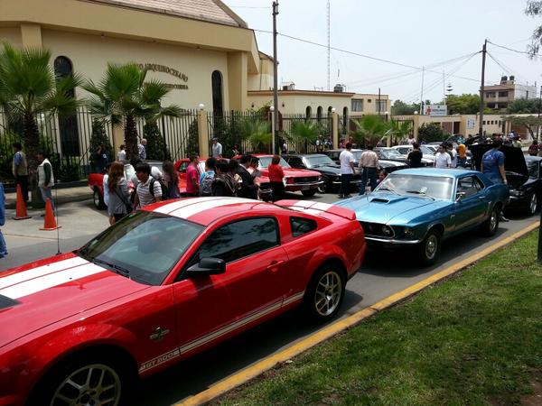 Mustang Club Perú tweet media