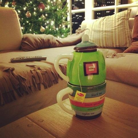 Naast andere coole dingen ook thee leren appreciëren in Zürich! Thank you <a href="/muze_007/">jan boes</a> en Sofie voor een top-weekend!