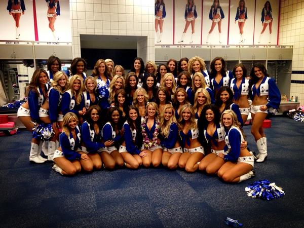 DCCheerleaders's tweet photo. Congratulations to @DCC_Whitney on being voted to the Pro Bowl! http://t.co/YnxbZztr
