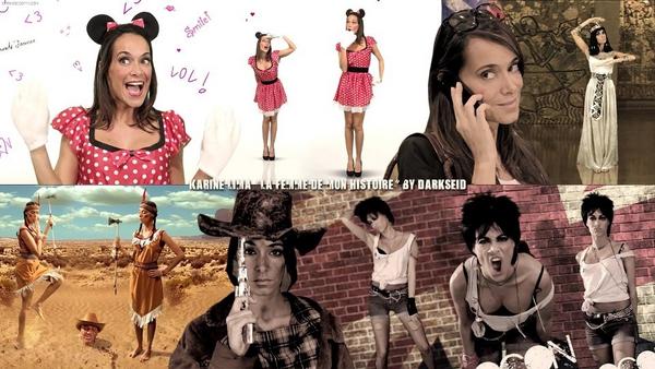 Extraits du clip "La femme de mon histoire" de <a href="/nicolas_loconte/">Nico Loconte</a> #CaFaitPlaisir