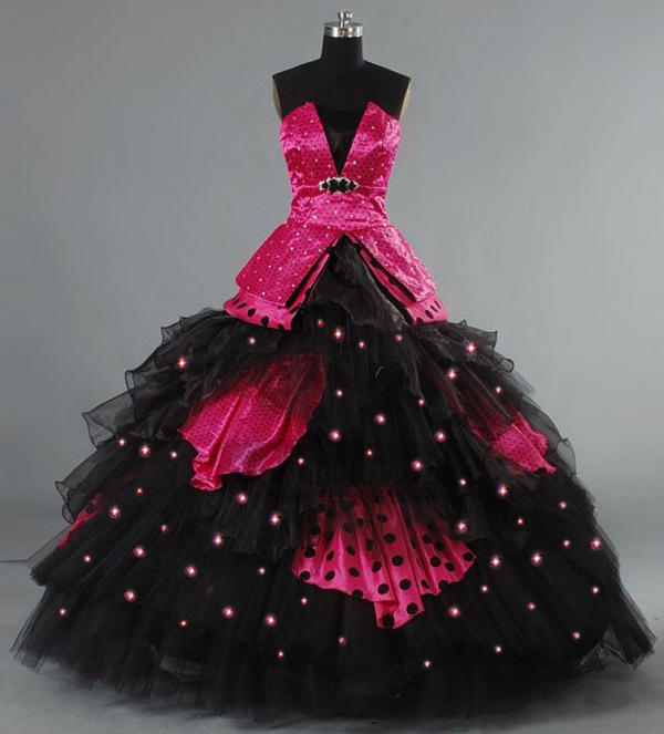 light up quinceanera dresses