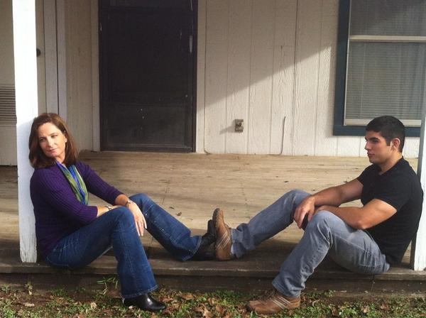 TheTanishaF's tweet photo. Mother and son @TheCalebDuncan @Onyx_SamanthaD from Onyx #onyx_delirium http://t.co/8b3h2Hfb