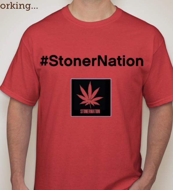 FlowSpittaDaDon's tweet image. The cheapest #StonerNation T's you'll be able to purchase without all the graphics #BasicT's #SimpleT's