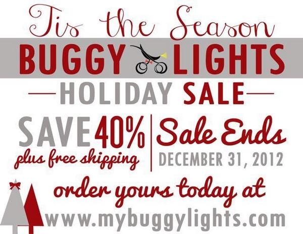 buggylights's tweet image. Mybuggylights.com 
Apply shop coupon code: HOLIDAY40
#buggylights #strollerlightingkit #moms #accessory #safety
