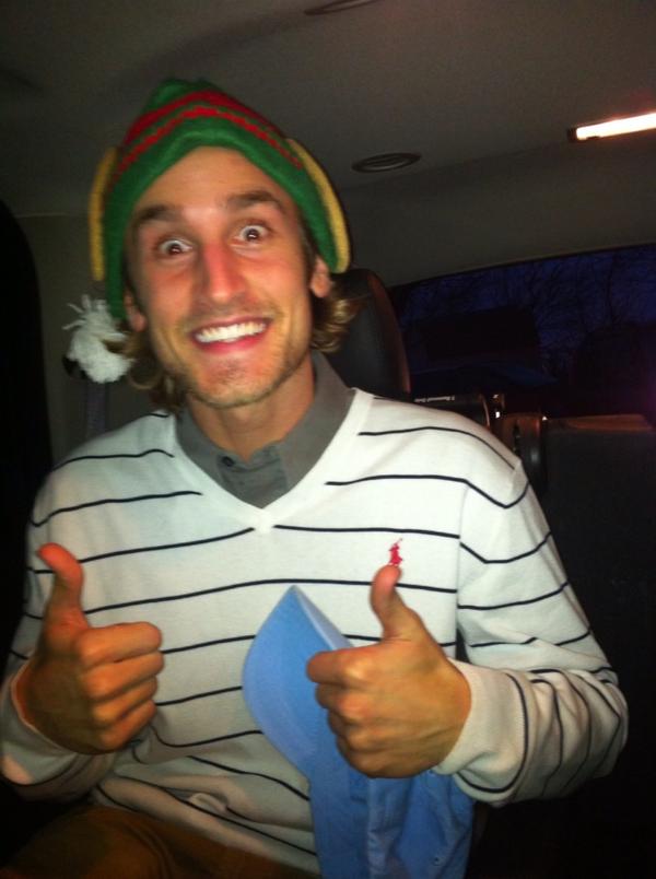 My number one #elf <a href="/EdwardMBerry/">Edward Berry</a>