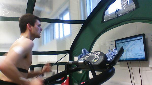 LeeKWarren's tweet image. @ALyon10 being put through his final test on Friday! Loved a whinge but well done, cheers boy! #hitthatline #struggling