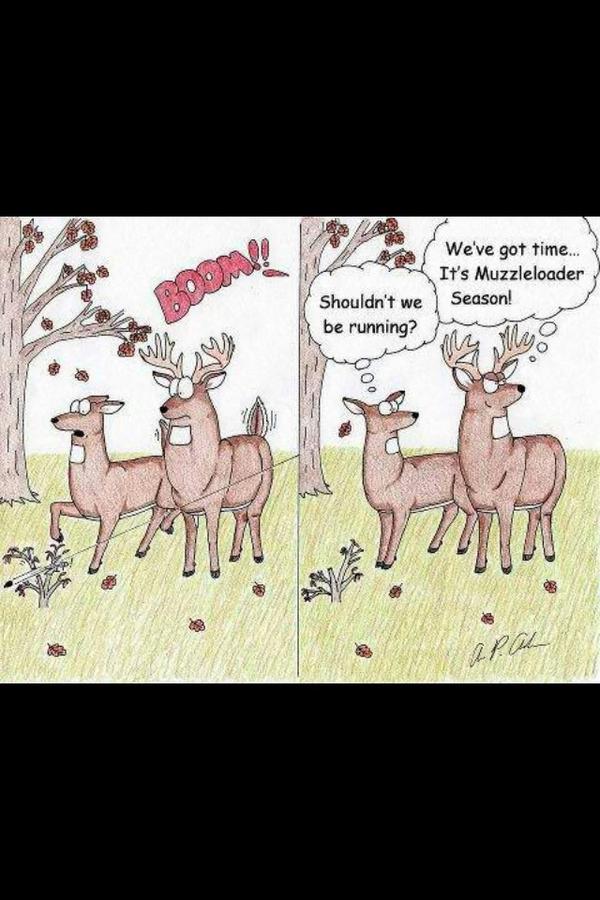 jroc1870's tweet image. Haha 😂 #muzzleloaderseason