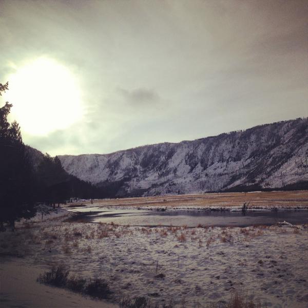 Rachel_Spoon's tweet photo. Lovely Yellowstone. http://t.co/GZwJrtZj