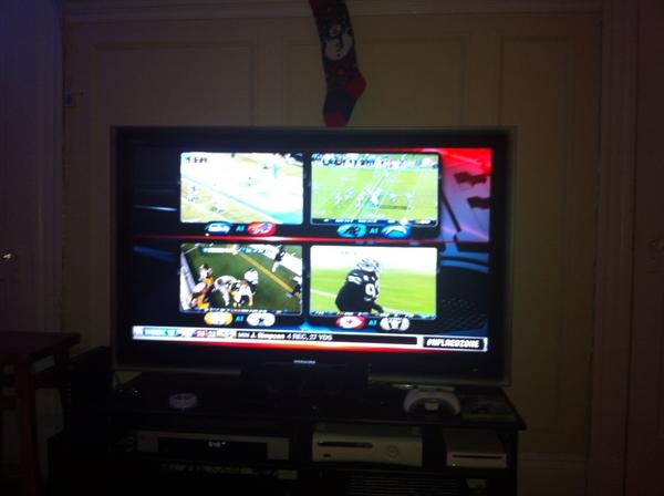 AJstlawrence's tweet photo. @nflredzone #quadboxsighting http://t.co/CpMGYqjB