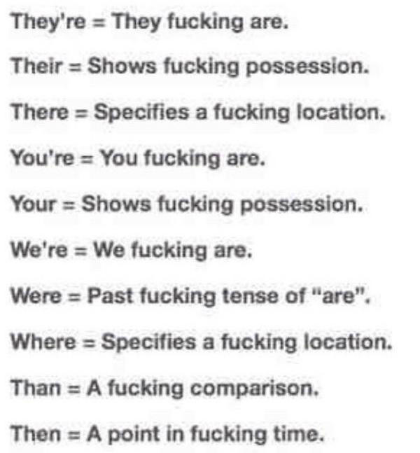 SimonsPrivate's tweet image. #DontTalkToMeIf you still don't know the differences between these