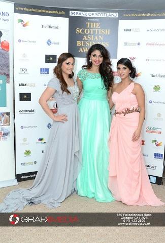 FabScotland's tweet photo. Hosts @ Scottish Asian Business Awards dressed by Fabulosity Boutique <3 http://t.co/kUCOwilz