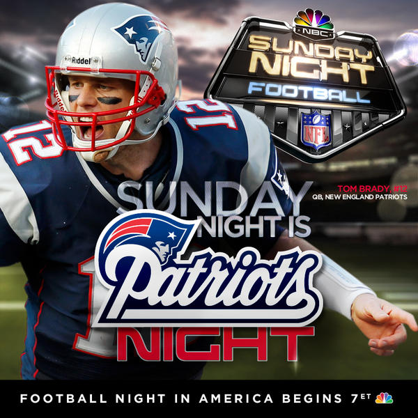 SNFonNBC's tweet photo. TWEET BATTLE! (Most RTs WIN) ReTweet this if you think the @Patriots will WIN TONIGHT #SNF http://t.co/TtAPWvbk
