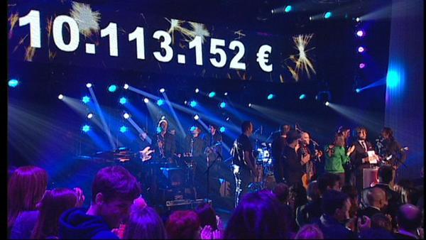 som3cat's tweet photo. El marcador final de la #maratóTV3... un marcador de rècord! Milions de gràcies! http://t.co/BEezLzoa