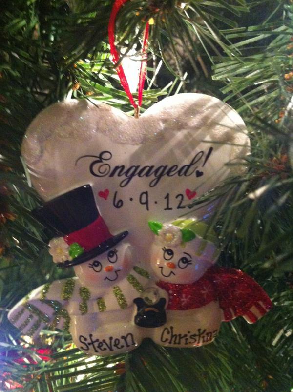 Well the tree is up!!! #ChristmasTime