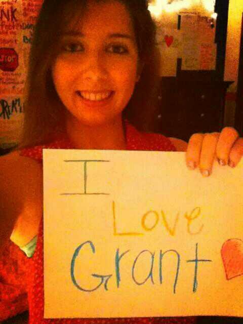 GrantBryantFans's tweet photo. I love you!!! @GrantMBryant http://t.co/5oFO100t