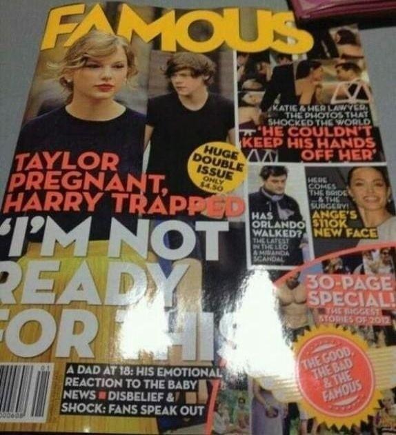 Taylor swift pregnant