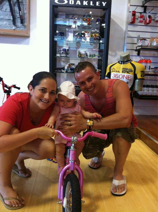 Even the young enjoying concept cyclery ballito. Kiddies bikes making the perfect Christmas presents.