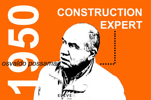 another pillar of our #TEAM #OsvaldoPossamai #ConstructionExpert