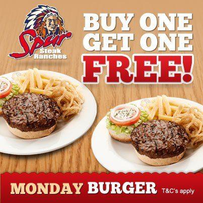 MichiganSpur's tweet photo. Its the school holidays, so bring the kids for our buy 1 get 1 free Burger special moms and dads! http://t.co/qjS1E7DA