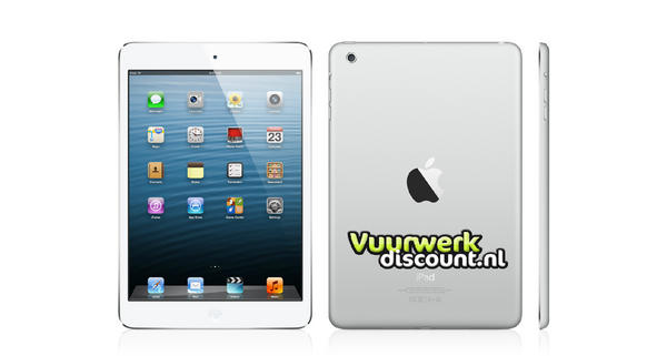 VUURWERKDISCOUNT GEEFT EEN IPAD WEG! Wat moet je hiervoor doen? RETWEET &amp; VOLG en maak kans op deze geweldige Ipad!