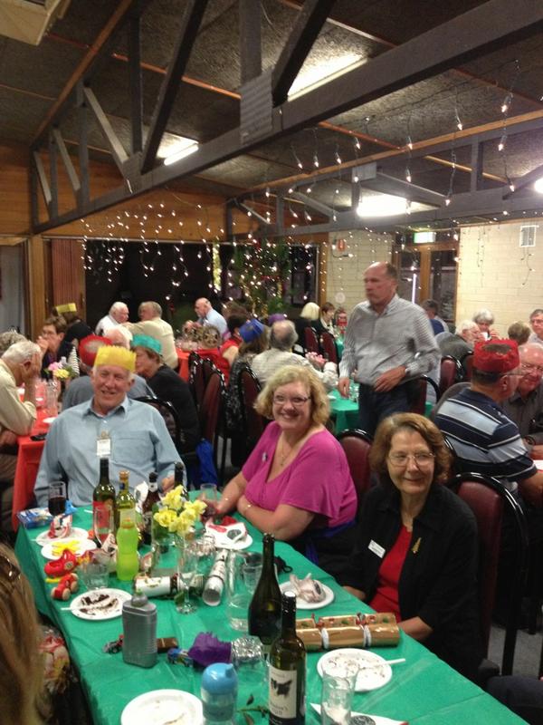 Celebrating Christmas Stirling Rotary Style! #Rotary #xmas