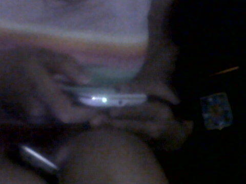 glenp0tz's tweet image. Omedetou to Otan&apos;s New Cellphone #XperiaNeo #HibernateMode