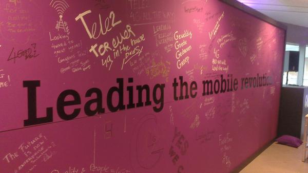 martjegescher's tweet photo. Tele2 leading the mobile revolutionaire #4gTele2 http://t.co/JPhKwT4C