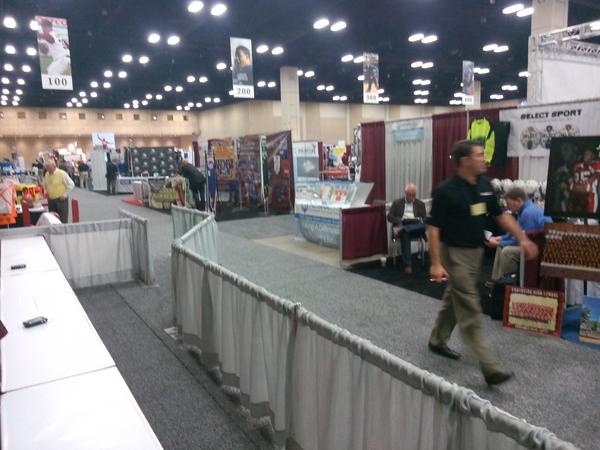 NFHS_Org's tweet image. The view of the Exhibit Hall from conference gift distribution. #ADConference