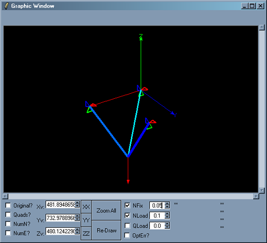 FormfindingNet's tweet image. 1st example for the Free Software vTclFF_DensForce in our webpage: formfinding.net