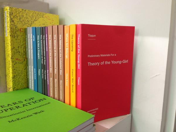 thisisperhaps's tweet image. Seen some lovely publications @ArtwordsMags in Shoreditch today..