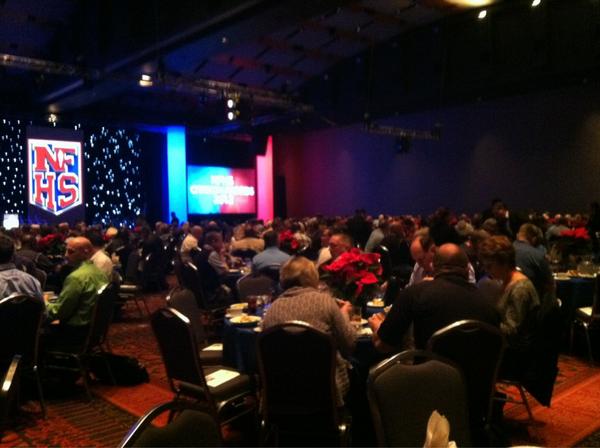ilhsports_com's tweet image. Lunchtime at NIAAA Luncheon #ADConference #NIAAA