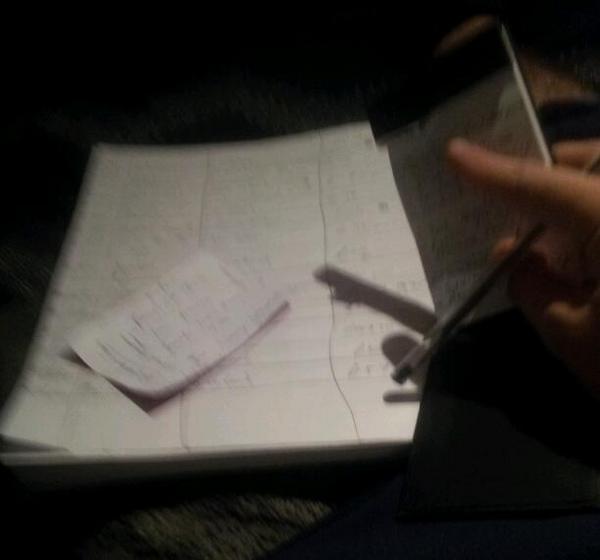 ryanoneill64's tweet image. my best friend this week #notesnotesnotes