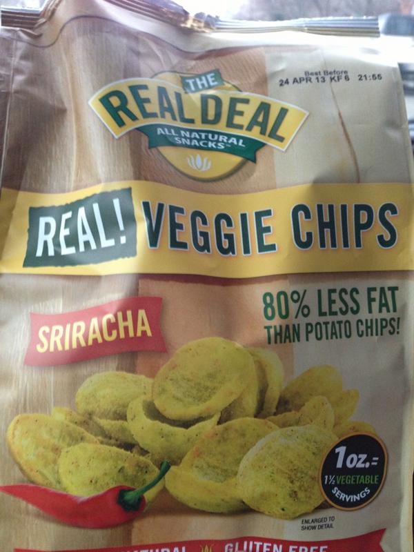 Sriracha veggie chips = cravable @TheFreshMarket @isGlutenFree #glutenfree