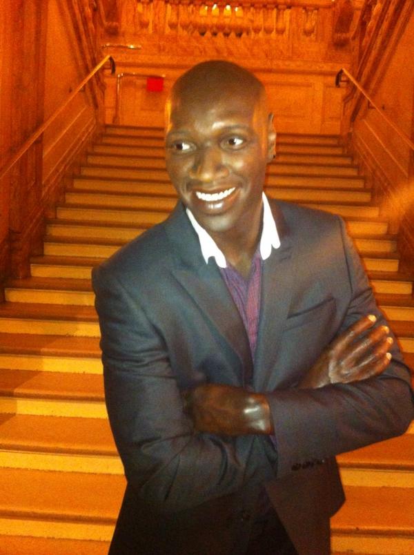 Si fier et honoré de faire mon entrée au Grévin !