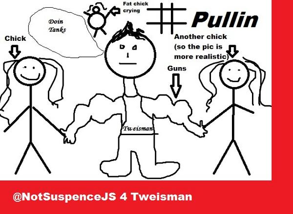 TedDundon's tweet photo. Would love to see some great #Tweisman campaign signs. Last year had some epic ones... . http://t.co/p01upUG8
