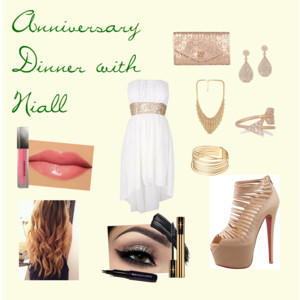 1DEmma's tweet image. Anniversary Dinner with Niall ♥ #1DEdits