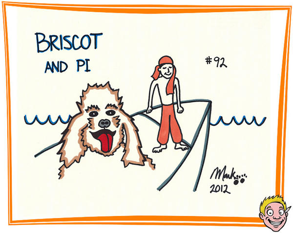 MarkPaws's tweet image. Pet Drawing Number 92: Leslie wanted Briscot, a toy poodle with Pi like the movie Life of Pi... markpaws.com/petdrawings/de…
