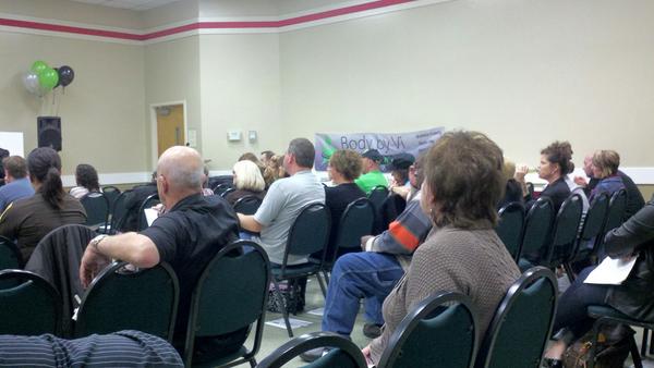 christynViShake's tweet photo. At the Anniston Meeting Center getting some LST! With some awesome leaders. http://t.co/wVdLbdnH