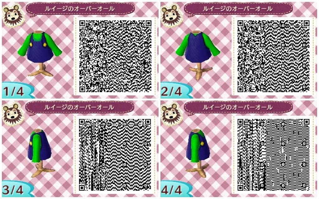 ルイージ Qrコード とびだせどうぶつの森 マイデザイン 最多数 ルイージ Qrコード とびだせどうぶつの森 マイデザイン 最多数