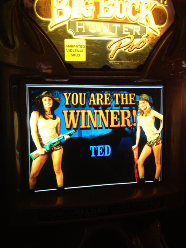 Nothing like a little buck hunter on a Monday night! #round1Winner <a href="/DylanOlsen34/">Dylan Olsen</a> #WarmupRound4You