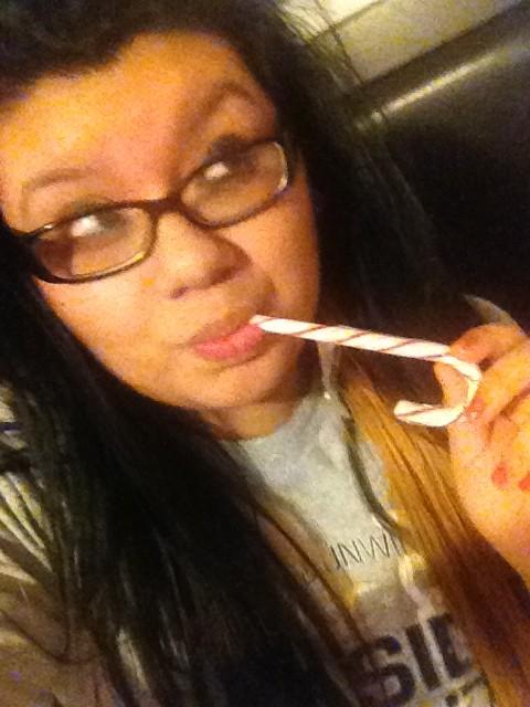 laglamorr's tweet photo. Candy Cane Time 😍👌 http://t.co/YDEtQpS0
