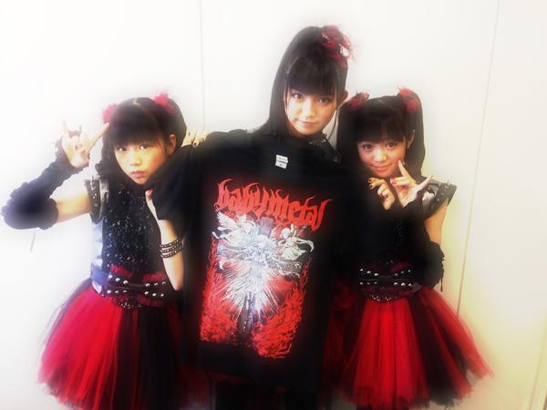 BABYMETAL、12月20日「LEGEND 