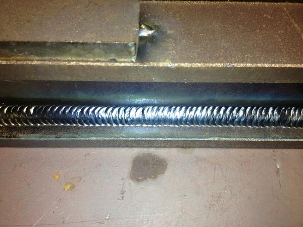 StarEffects's tweet image. Working my but off again tomorrow, got some welding done today, don't get any better then that!!!!!!!