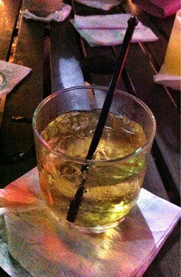 Pour drank, head shot drank