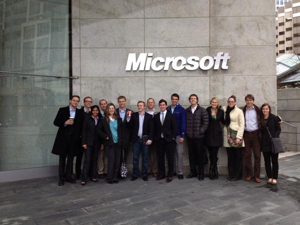 MBAs at Microsoft